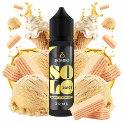 Bombo Solo Juice Vanilla Biscuit Flavor Shot 15ml/60ml